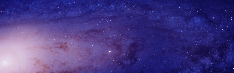 dual monitors, stars, 5K, Andromeda, closeup, space, multiple display, galaxy