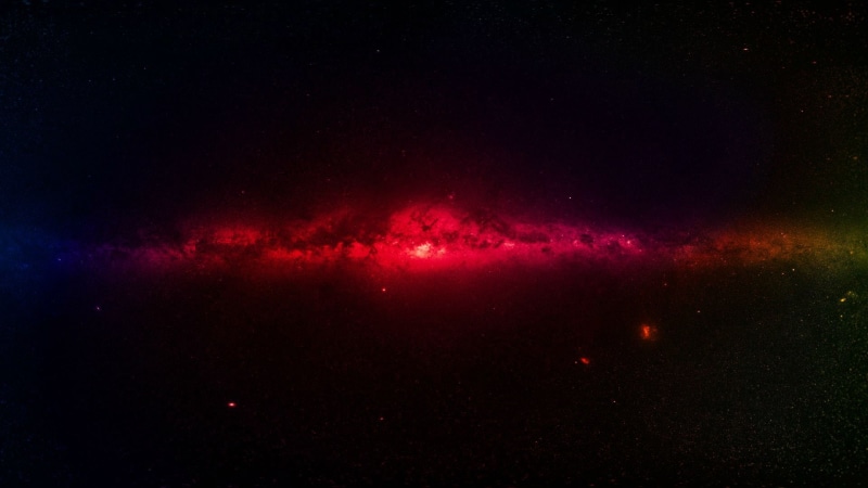 hd, stars, way, space, 1080P, milky, galaxy