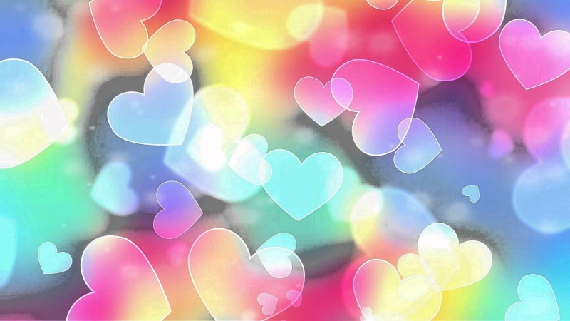 heart, colorful, 1080P, romantic, love, valentine day, valentine
