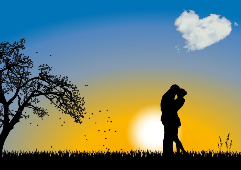 happiness, nature, silhouette, sunset, parent, togetherness, boys, vector, back Lit, father, meadow, 1080P, lifestyles, white, tranquility