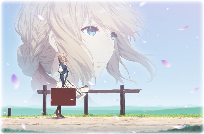 Violet Evergarden (anime), anime girls, Violet Evergarden, 1080P
