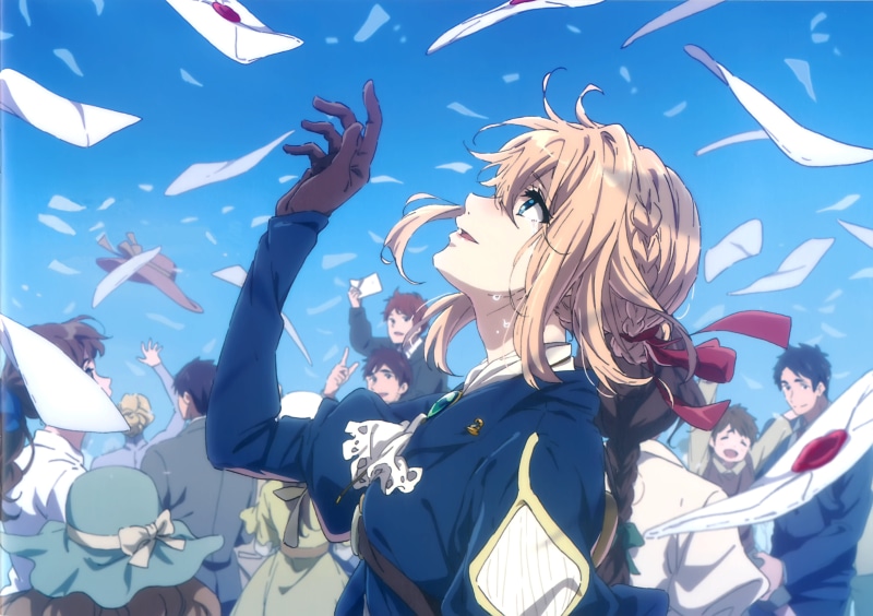 Violet Evergarden (Character), Anime, 4K, Violet Evergarden