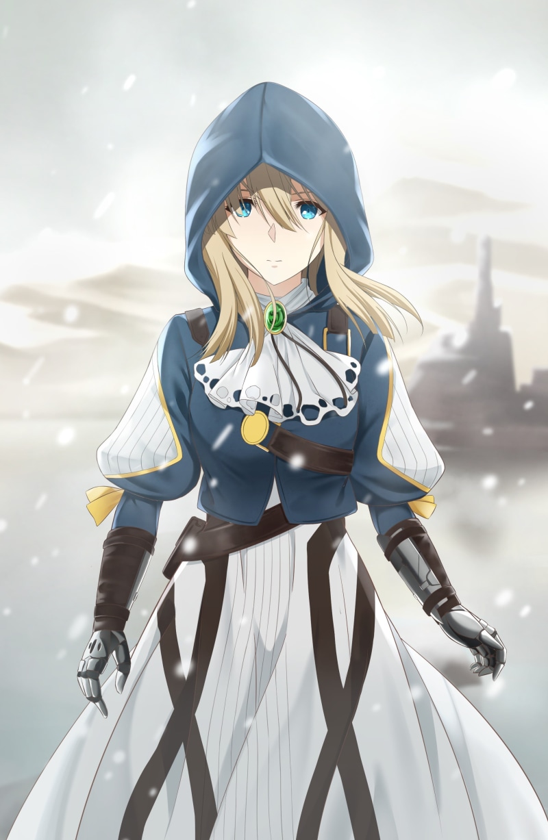 obscured face, sport, 2K, clothing, uniform, blonde, protection, Violet Evergarden, men, success, security, blue eyes, holding, anime girls, confidence