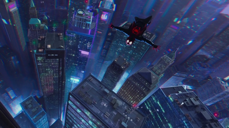 4K, Spider-Man: Into the Spider-Verse, 4K