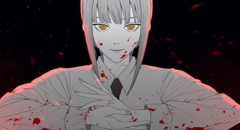 artwork, Makima (Chainsaw Man), anime girls, 720P, Chainsaw Man