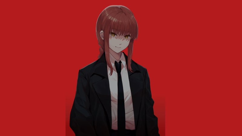 artwork, Devil, Makima (Chainsaw Man), 1080P, Chainsaw Man, manga, drawing