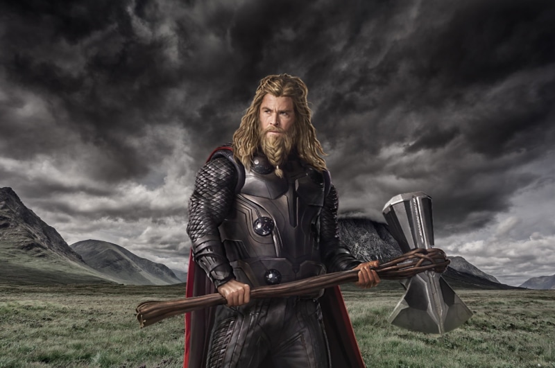 Avengers Endgame, 1080P, Chris Hemsworth, Thor, The Avengers