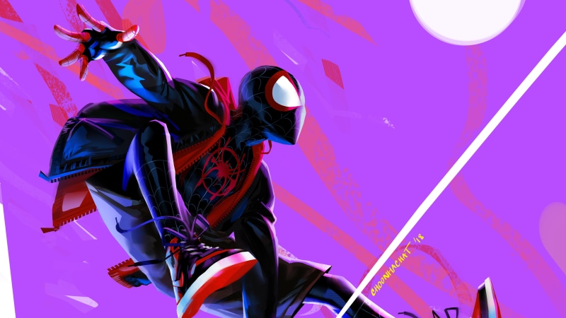 4K, The, man, into, spider-man, spider, verse, k, Spider-Verse