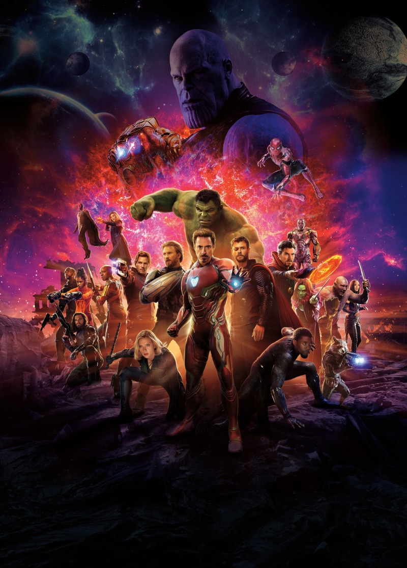 8K, Doctor Strange, White Wolf, Thor, Star-Lord, Black Panther, Shuri, 8K, Rocket, Falcon, Spider-Man, untitled, Iron Man, Avengers: Infinity War, 4K