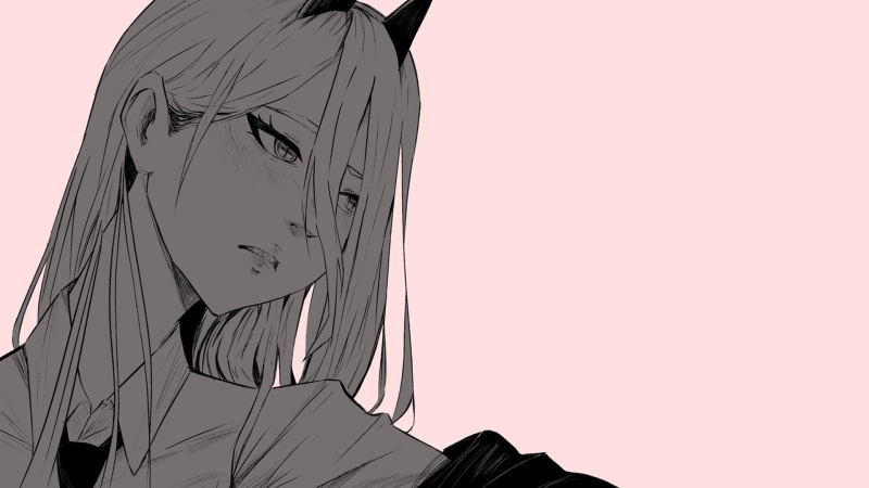 horns, 1080P, Power (Chainsaw Man), Chainsaw Man, manga, Devil, artwork