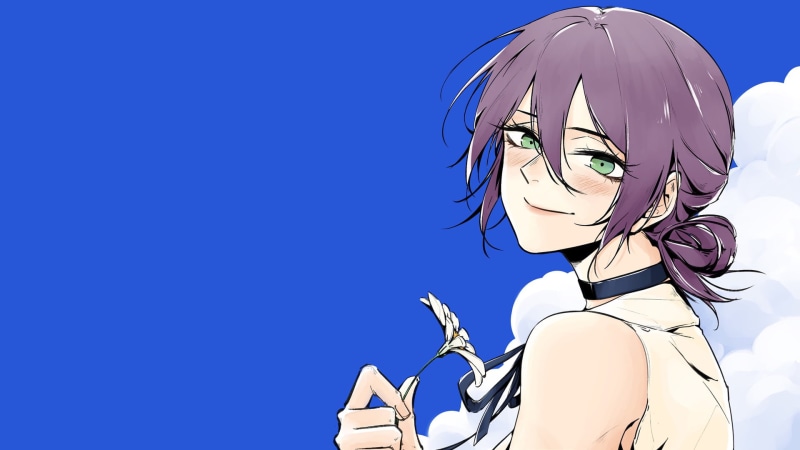 1080P, Reze (Chainsaw Man), Devil, Chainsaw Man, choker, manga, artwork
