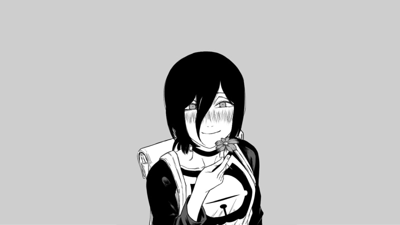 artwork, 1080P, Reze (Chainsaw Man), manga, Devil, choker, Chainsaw Man