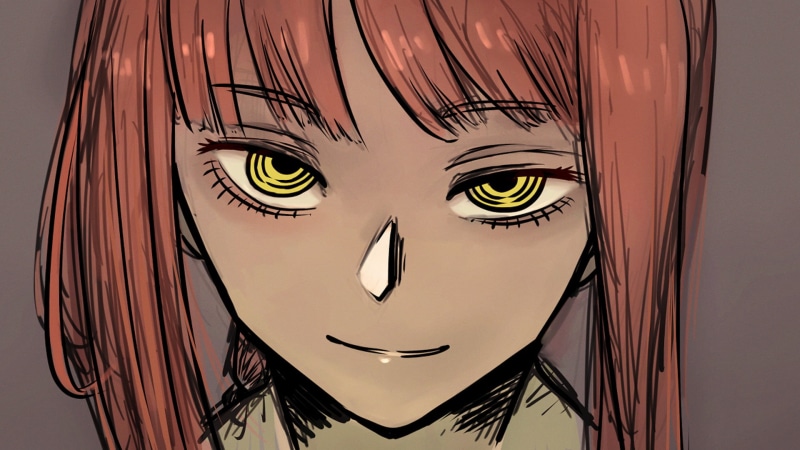 Devil, drawing, 1080P, Chainsaw Man, artwork, Makima (Chainsaw Man), manga