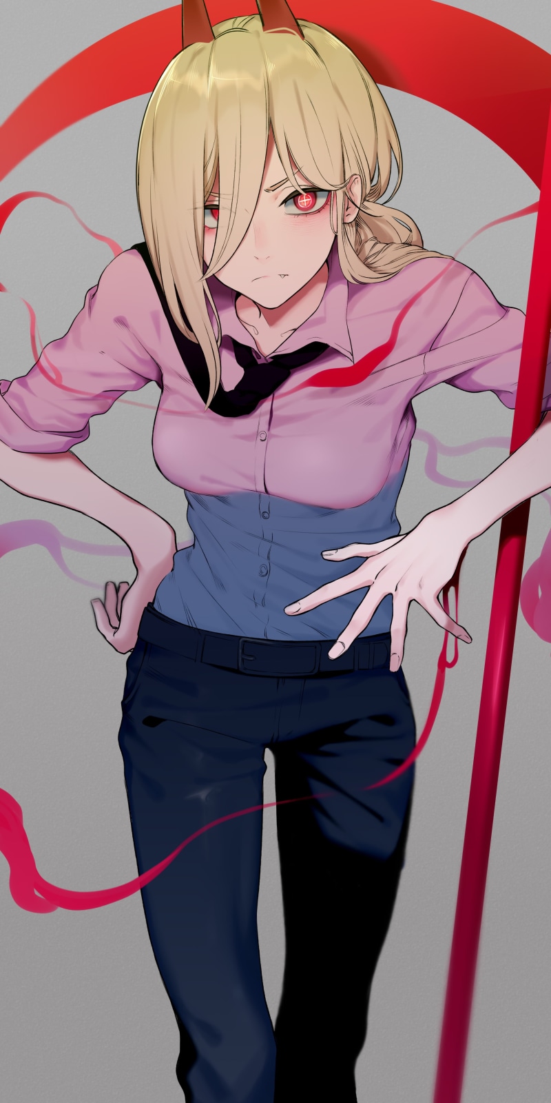 Chainsaw Man, 4K, Power(Character)