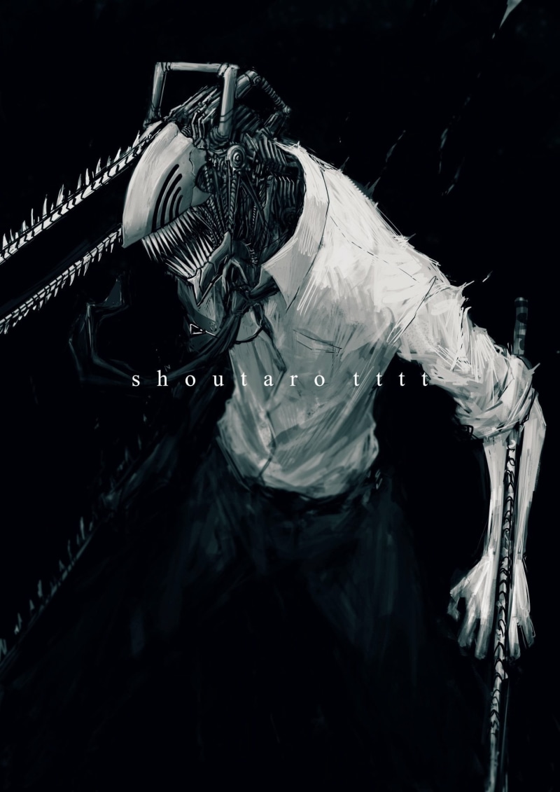 1080P, anime, Chainsaw Man