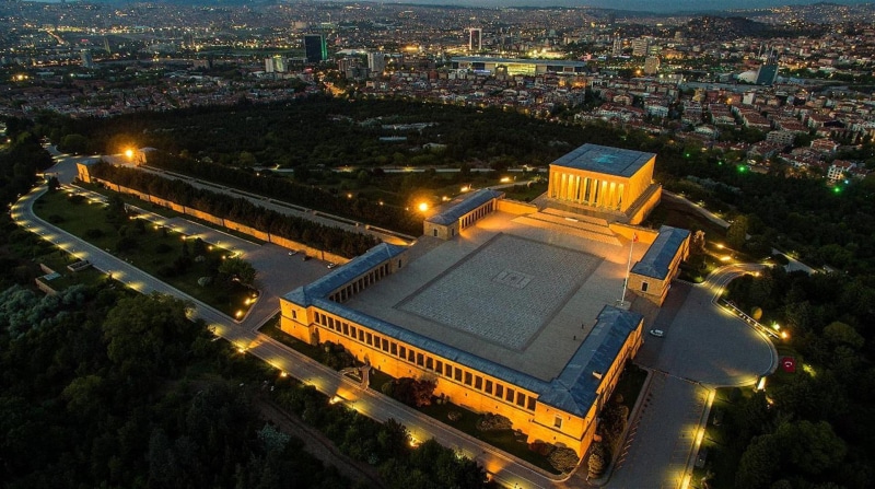 1080P, mausoleum, Ankara, Turkey, Mustafa Kemal Atatürk