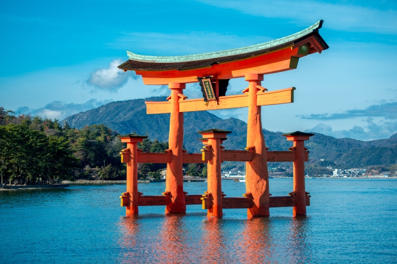culture, tori, sky, wooden, body, nature, gate, asia, beauty in nature, tourism, history, place of worship, no people, traditional, belief, tranquility