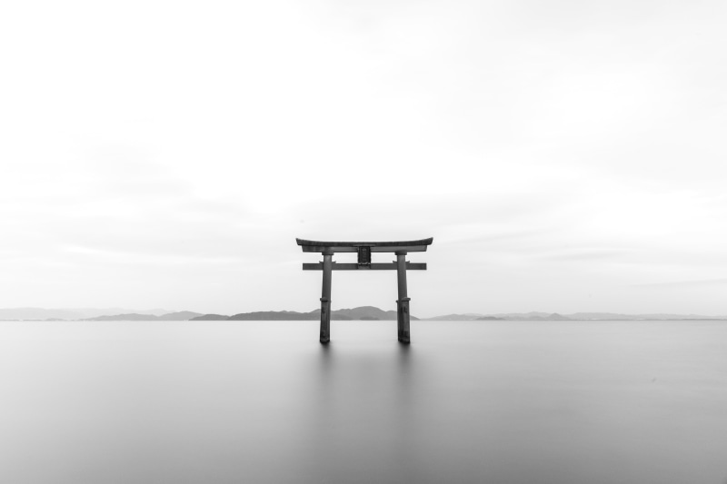 landscape, seashore, day, belief, waterfront, traditional, japan, tourism, travel, Heritage, landmark, nature, light, sunset, historic, ocean, shrine, symbol