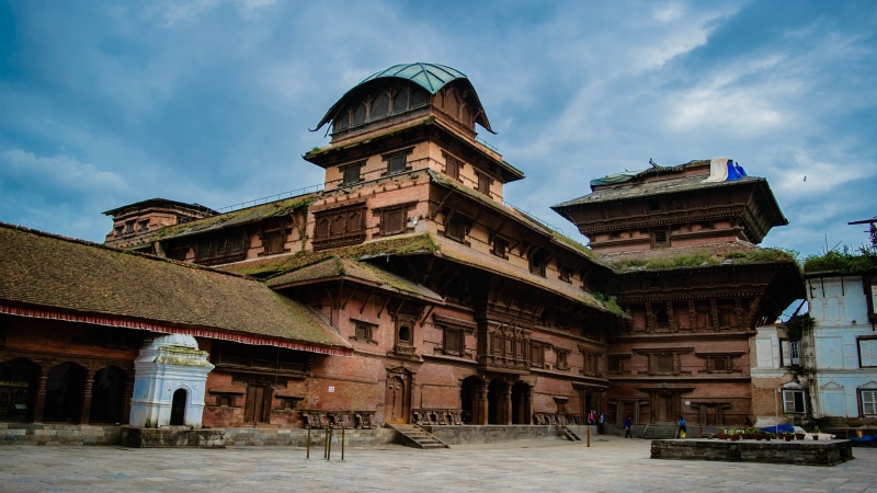 traditional, Kathmandu, architectural column, day, Historical, asia, tourist, landmark, dome, sacred, built structure, ancient, 5K, famous, culture, sky
