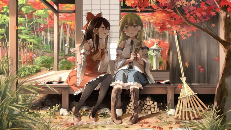 anime, representation, store, women, seat, adult, leisure activity, casual clothing, young adult, sitting, lifestyles, human representation, day, outdoors