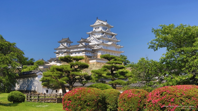 japan, province, hyogo, castle, Asia, 2K, himeji