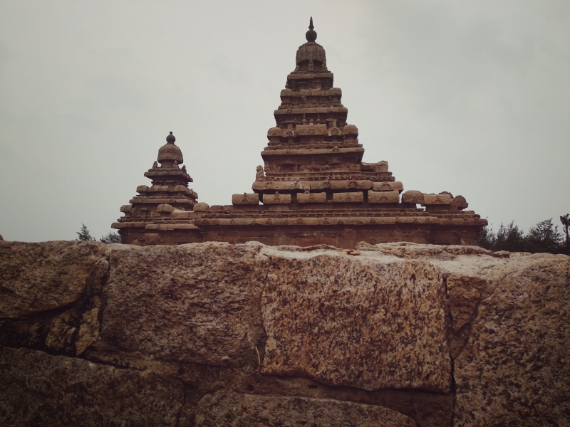 flagstone, building, place of worship, spire, tower, bunker, history, sky, building exterior, archaeology, pillar, column, india, no people, religion, parthenon