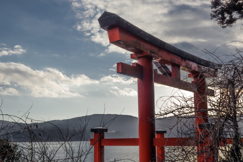 patio, japantrip, traditinaljapan, building, 5K, branch, nature, sky, outdoors, cloud - sky, kyoto, gate, silhouette, hakone, architecture, built structure
