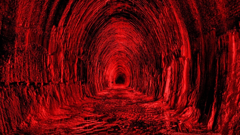 tunnel, textured, cave, pattern, no People, illuminated, close-up, direction, dirty, the way forward, vanishing point, full frame, black, abstract, light