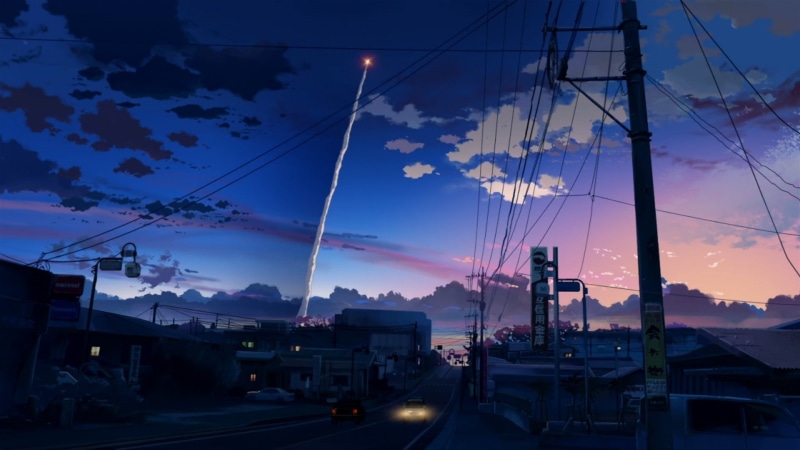 1080P, Makoto Shinkai, anime, 5 Centimeters Per Second