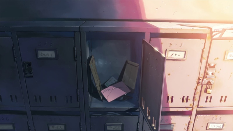 text, cabinet, nature, reflection, technology, illuminated, connection, communication, Makoto Shinkai , anime, telephone, 1080P, day, wooden, 5 Centimeters Per Second