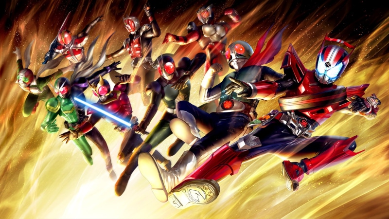 Kamen, Japanese, Game, Rider, 1080P