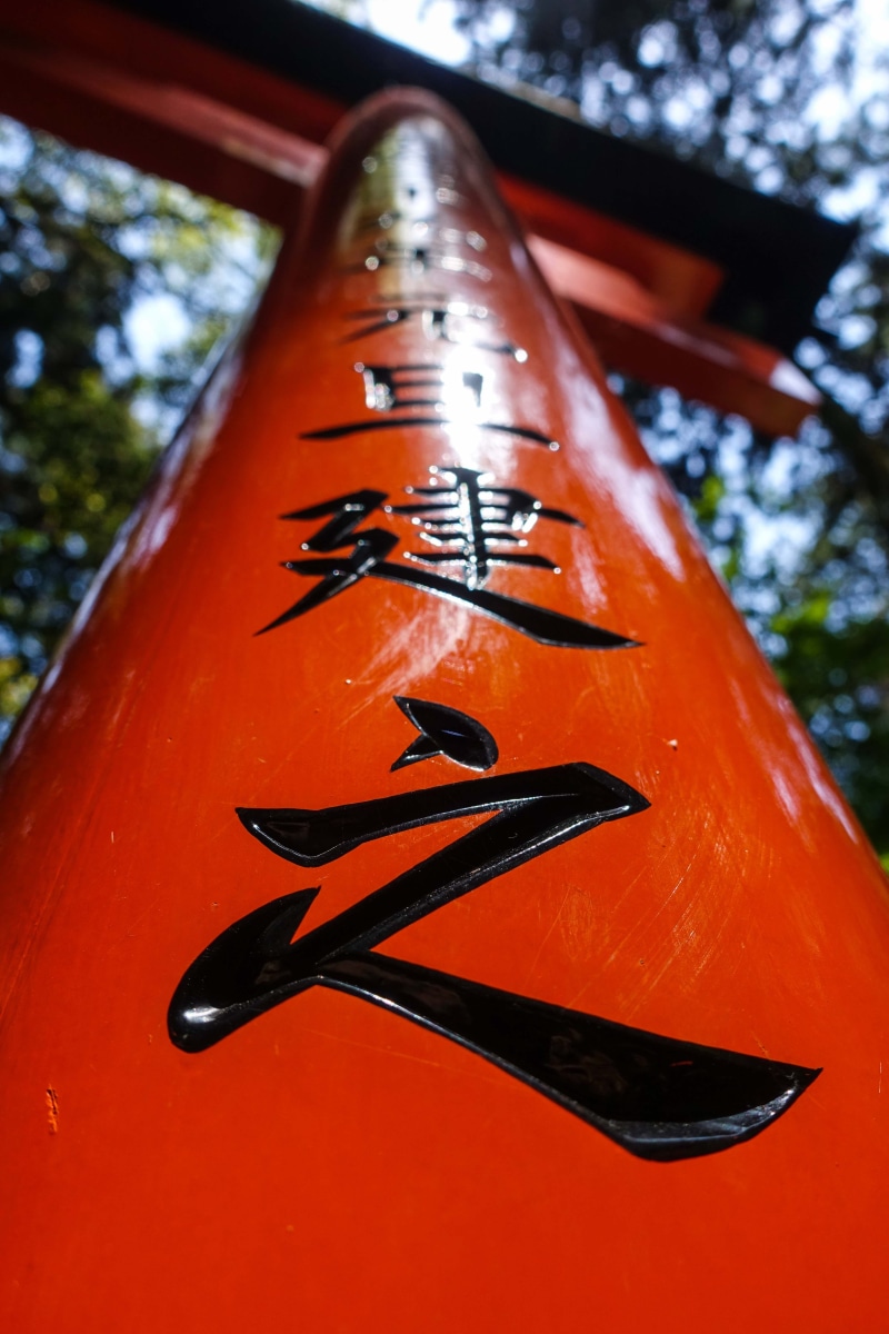 black color, 5K, fushimi inari-taisha, text, shrine, kyoto, craft, non-western script, no people, focus on foreground, communication, orange color, day