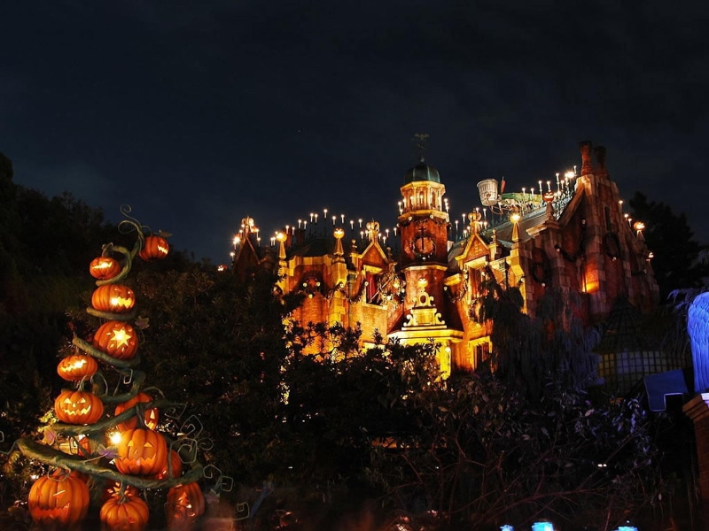 mansion, 720P, halloween, walt-disney-world, spooky, haunted-mansion, haunted