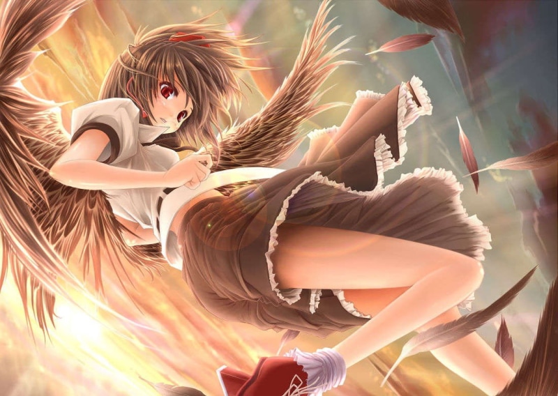 young women, women, females, sunlight, one person, holding, indoors, lifestyles, three quarter length, anime girls, hair, hairstyle, digital composite