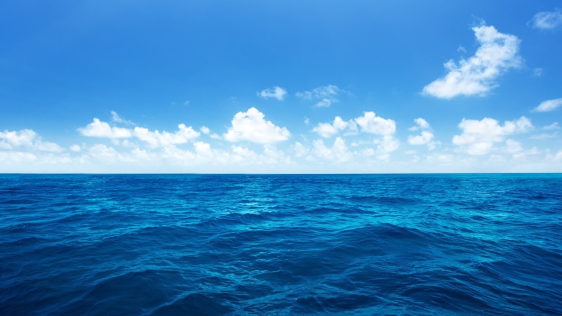 ocean, landscape, clouds, sky, nature, sea, 1080P, waves