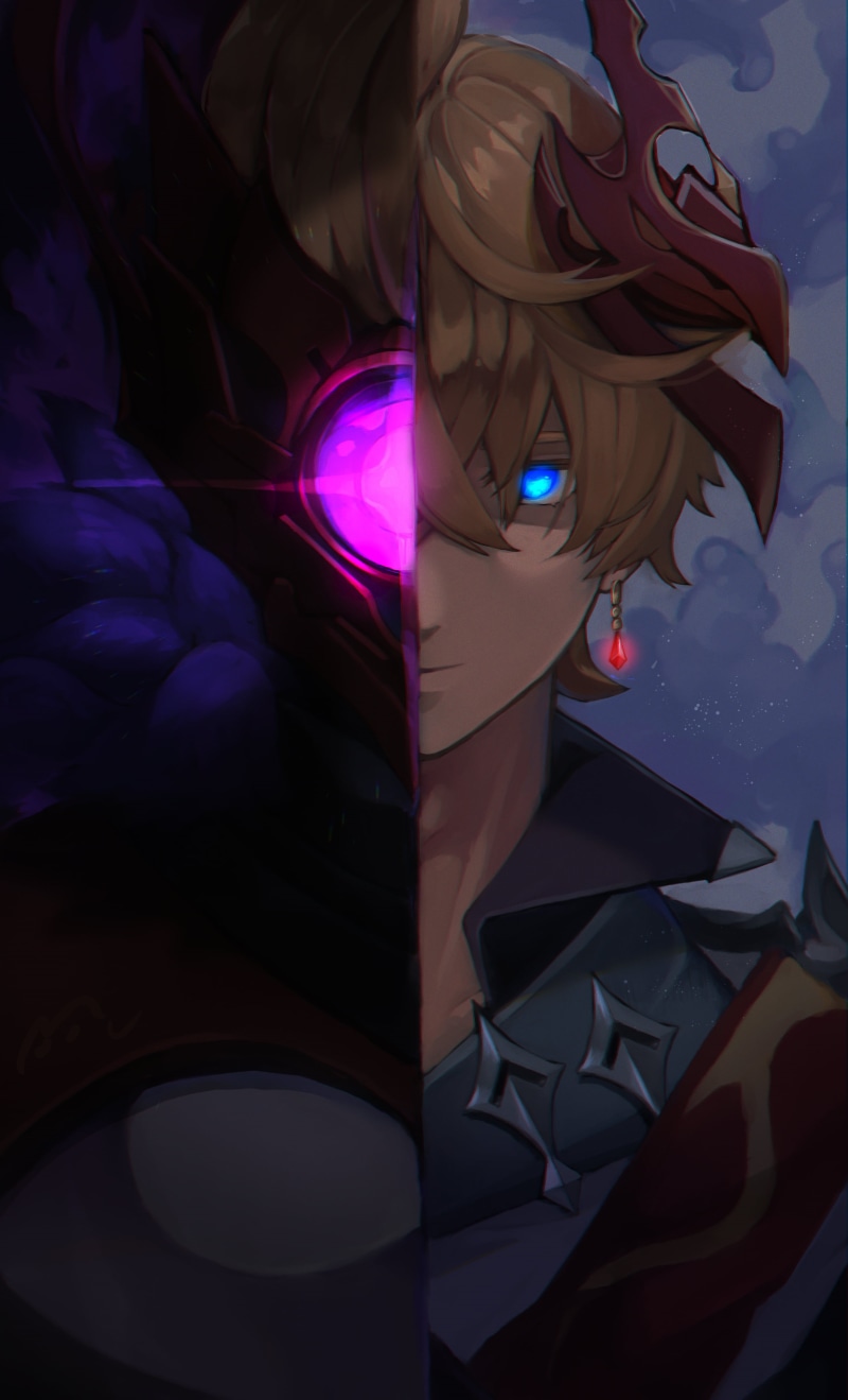 Childe (Genshin Impact), Genshin Impact, 4K
