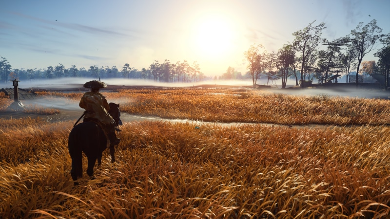 4K, samurai, screen shot, Jin Sakai, Ghost of Tsushima