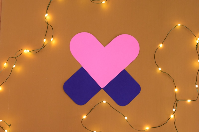 creativity, flatlay, holiday - event, heart shape, close-up, valentines day - holiday, emotion, banister, lighting equipment, you x ventures, art, pink color