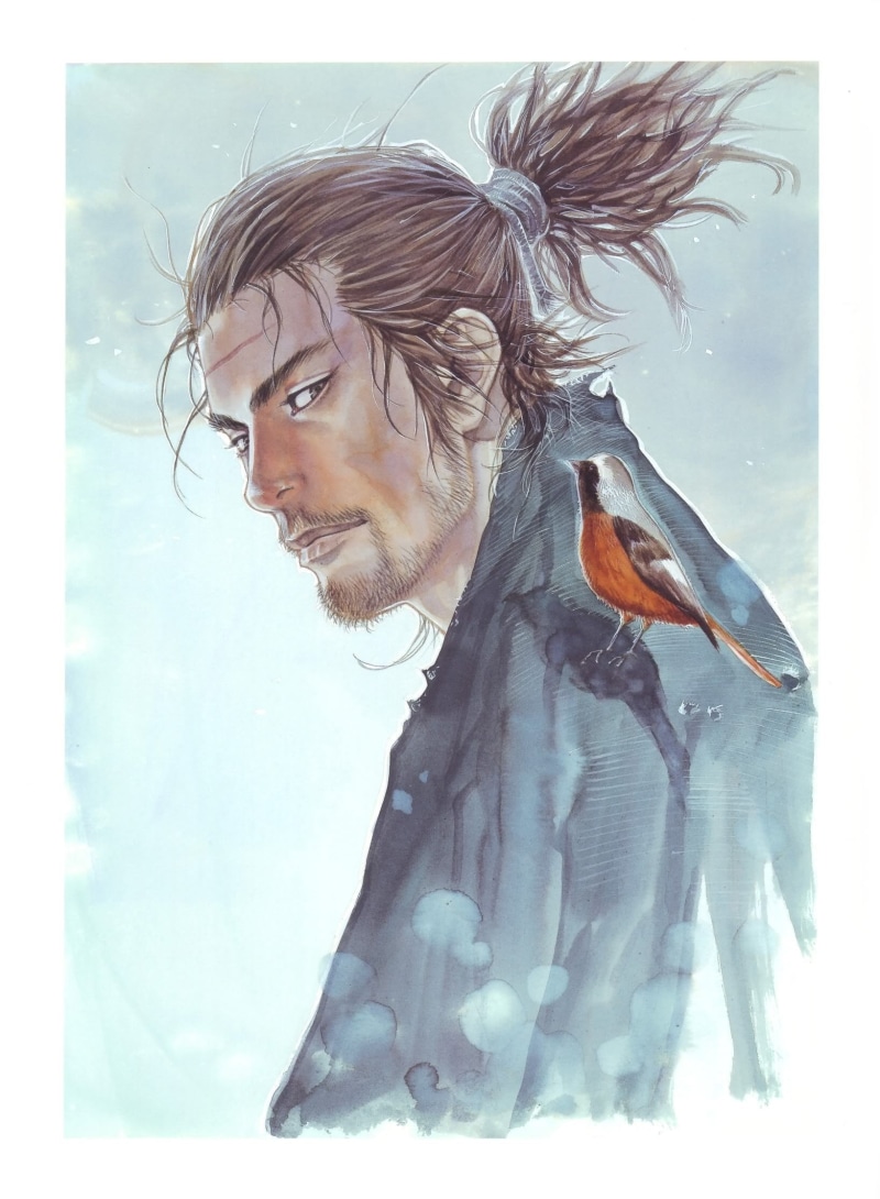 samurai, 1080P, vagabond