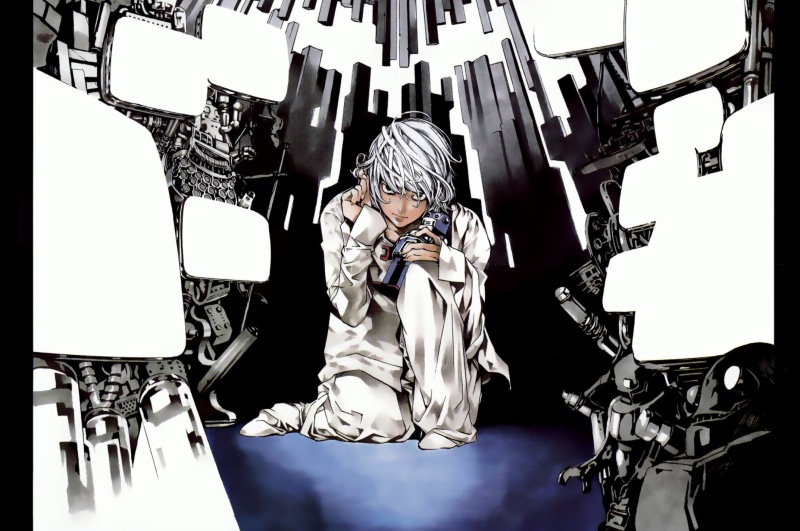 1080P, Death Note, Near (Death Note), Anime