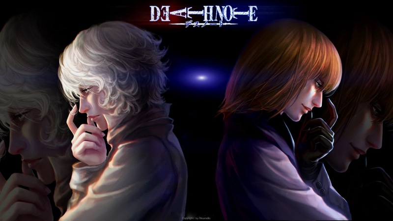Mello (Death Note), Anime, Death Note, Near (Death Note), 1080P