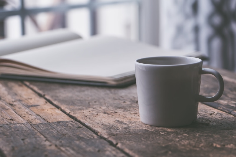 design, coffee cup, life, desk, food and drink, thoughts, tea cup, cup, drink, white, black coffee, morning, business, ceramic, empty, indoors, coffee - drink