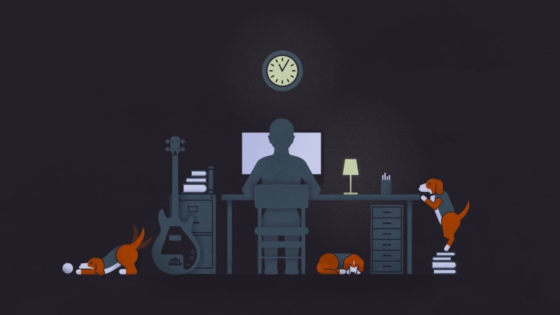nature, computer, representation, chair, clock, using, adult, creativity, sitting, house, 1080P, building exterior, building, people, business, male likeness
