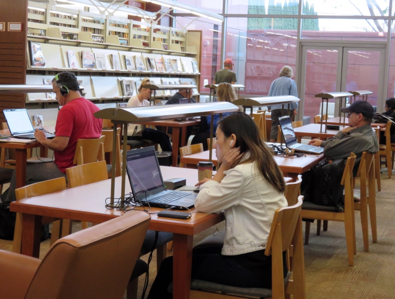 study, technology, real people, female, using laptop, teamwork, homework, school, learn, table, adult, young Adult, sitting, females, pants, women, men