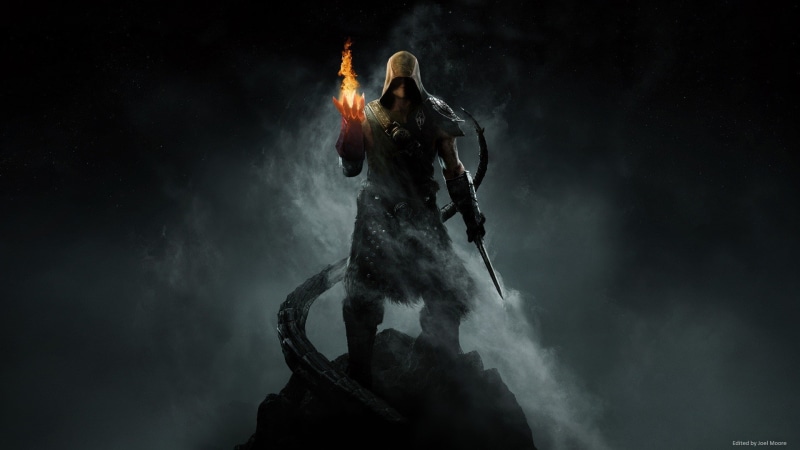 The Elder Scrolls V: Skyrim, video games, 1080P