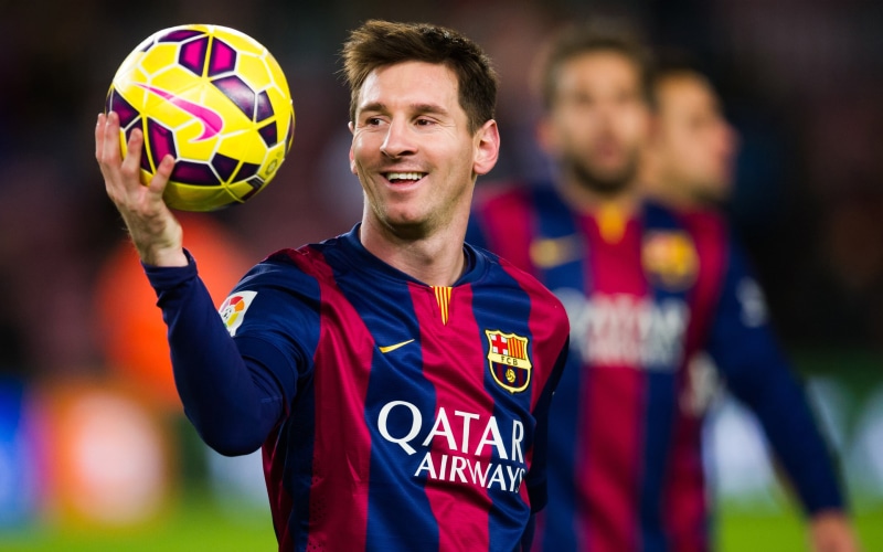 Soccer, Messi, Player, Lionel, 2K