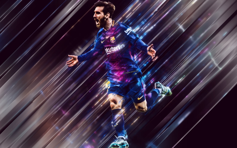Argentinian, Soccer, FC Barcelona, Lionel Messi, 4K
