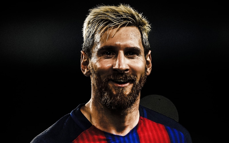 Lionel Messi, Soccer, FC Barcelona, 2K