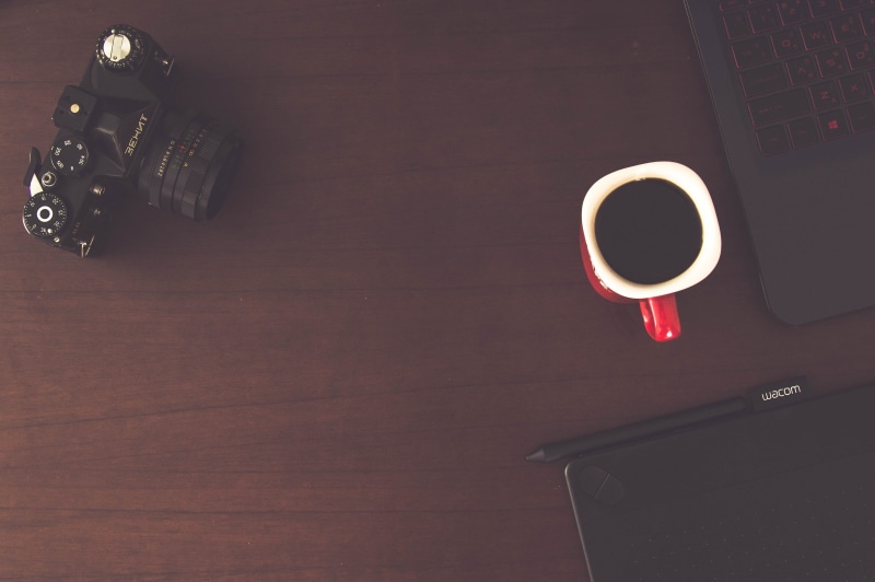 coffee - drink, Cofe, close-up, photo, workspace, Cup, marketing, coffee, still life, notebook, Hot, professional, wireless technology, photocamera, communication