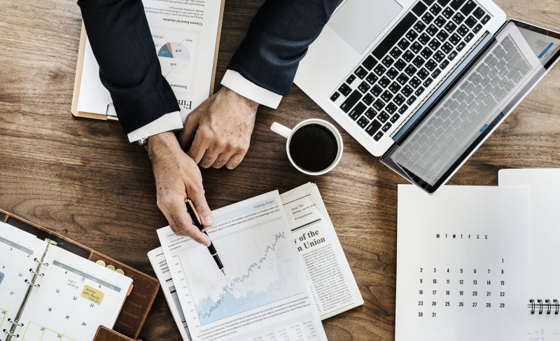 document, technology, analytics, information, office, business people, goals, keyboard, coffee, business plan, flatlay, coffee cup, human body part, report
